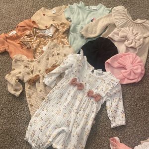 🩷used baby girl clothes